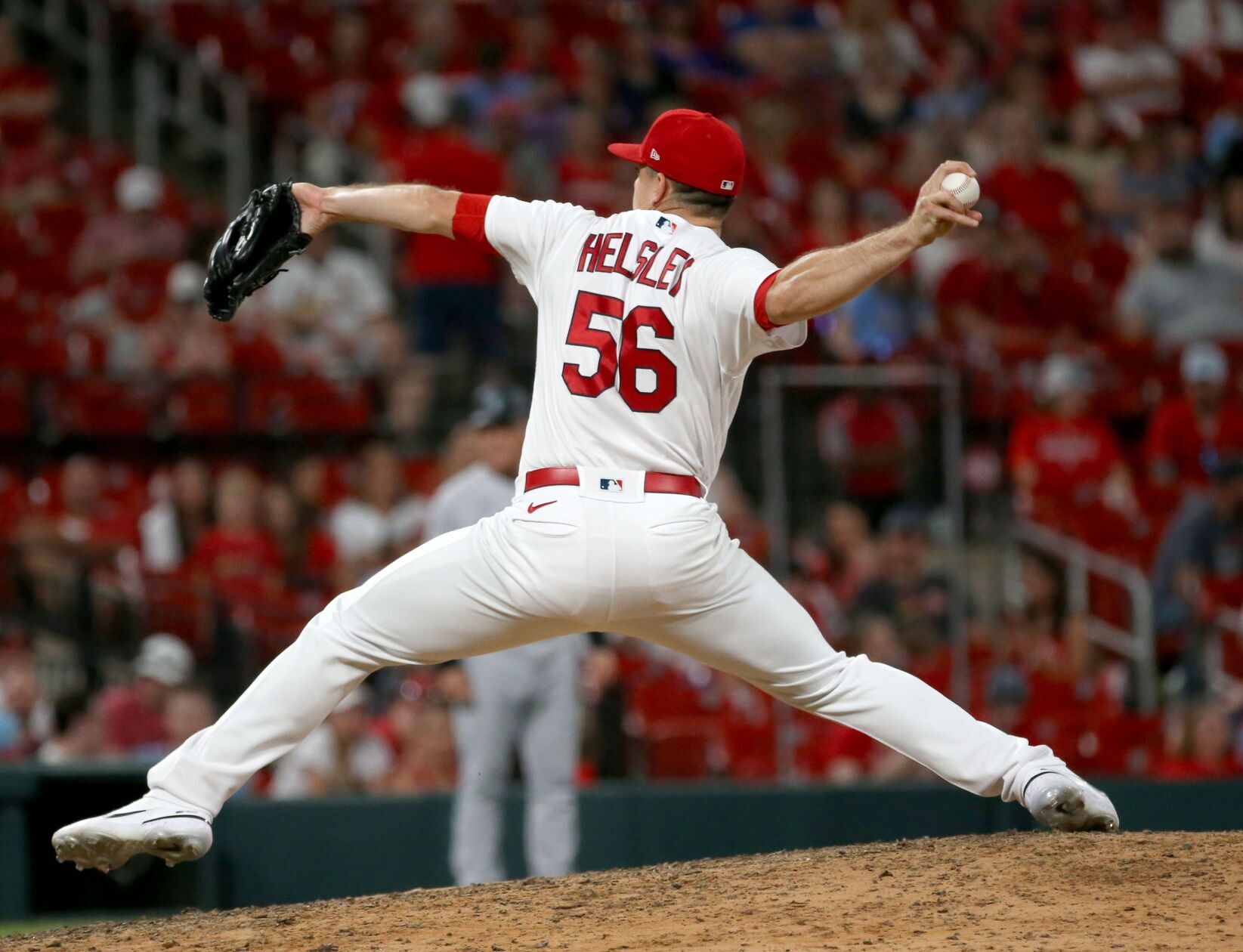 Game 2 of St. Louis Cardinals and Miami Marlins series